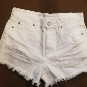 NWT America Eagle High Rise Festival Midi Short 12